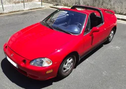 Honda CRX Del Sol Americano - USDM certificado CPAA