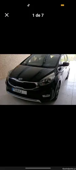 Kia Carens 1.7 crdi tx