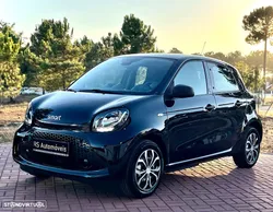 Smart ForFour Electric drive
