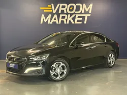 PEUGEOT 508 1.6 HDI 120ch FÉLINE - 2018 - 88 500 km - Suivi complet - Sieges Chauffants - Camera - Affichage tête haute