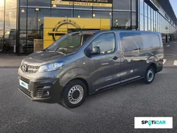 Opel Vivaro Fg L3 Augmenté 2.0 D 180ch Cabine Approfondie fixe Pack Business BVA8