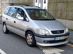Opel Zafira 7 lugares 160 mil km