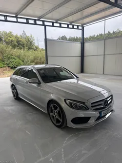 Mercedes-Benz C 200 Pack amg diesel caixa automática 15900