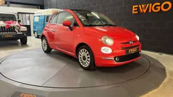 FIAT 500 1.2 70ch LOUNGE - TOIT PANORAMIQUE - ENTR. A JOUR - DISTRI. OK - 2ème MAIN
