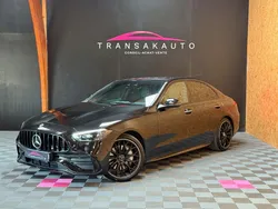 MERCEDES CLASSE C 220d 197ch AMG Line / Pack carbone / Caméra 360 / Toit ouvrant / Garantie constructeur
