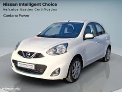 Nissan Micra 1.2 Tekna CVT