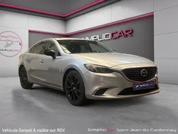 MAZDA 6 2.2 SKYACTIV-D 175ch SELECTION BA 175Ch Affichage tête haute Sièges Chauffants Toit ouvrant panoramique Audio Bose Garantie 12 mois