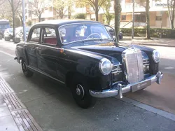 Mercedes-Benz  180 Conduite (Ponton)