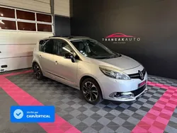 RENAULT SCENIC III TCe 130 Energy Bose Edition - KIT CHAINE REMPLACÉ - TOIT OUVRANT - CAMERA DE RECUL - ATTELAGE