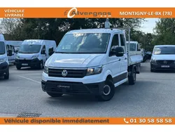 Volkswagen crafter chassis double cabine ii chassis double cabine 2.0 tdi 140 l3 benne basculante prix ttc