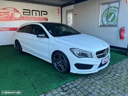 Mercedes-Benz CLA 200 d Shooting Brake AMG Line