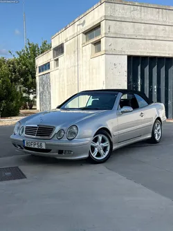 Mercedes-Benz CLK 200 200 Compressor (208 444)