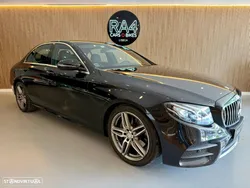 Mercedes-Benz E 220 d AMG Line