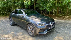 Mercedes-Benz GLC 200 Coupe d 4Matic 9G-TRONIC AMG Line Advanced