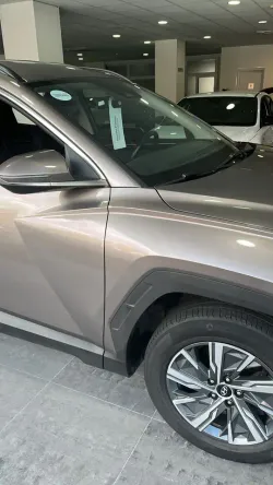 Hyundai TUCSON 1.6 TGDI Maxx Silver 4x2