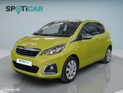 Peugeot 108 1.0 VTi Active