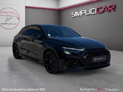 AUDI RS3 SPORTBACK 2.5 TFSI 400cv QUATTRO S TRONIC - IMMAT FRANCE - FULL SUIVI - Garantie 12 mois
