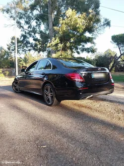 Mercedes-Benz E 220 d AMG Line