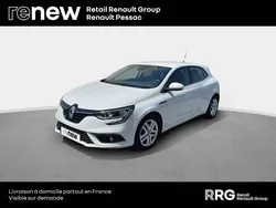 Renault megane iv berline blue dci 115 edc