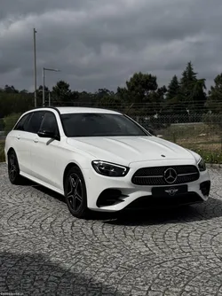 Mercedes-Benz E 300 de AMG Night Pack Hybrid