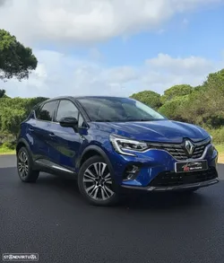 Renault Captur 1.6 E-Tech Plug-In Initiale Paris