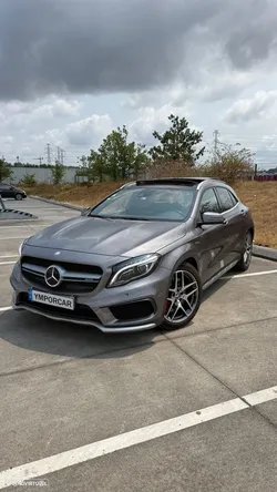 Mercedes-Benz GLA 45 AMG 4-Matic
