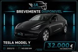 Tesla Model Y Long range tração integral