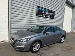 PEUGEOT 508 berline- 1.6 BLUEHDI 120CH S&S EAT6 ACTIVE