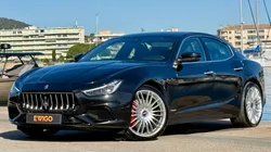 MASERATI GHIBLI GRANSPORT 3.0 V6 BI TURBO 350ch BVA8 1ere MAIN SEULEMENT 12000KMS SUIVI FULL MASERATI ETAT CONCOURS