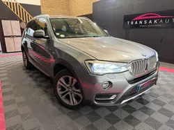 BMW X3 F25 LCI xDrive20d 2.L 190CH xLine A