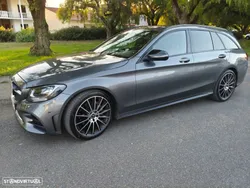 Mercedes-Benz C 220 d Station 9G-TRONIC AMG Line