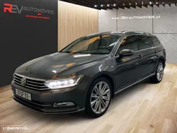 VW Passat Variant 2.0 TDi Highline DSG 4Motion
