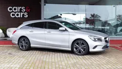 Mercedes-Benz CLA 180 d Shooting Brake Urban Aut.