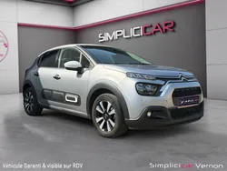 CITROEN C3 III 1.2 PURE TECH 110 SHINE EAT Garantie 12 mois Caméra de Recul Carplay Attelage