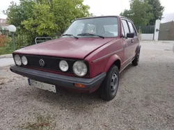 VW Golf Golf MkI GLD
