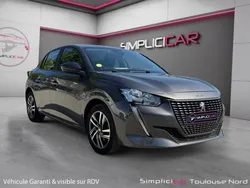 Peugeot 208 HDi 100 BVM6 Active Pack 1ere main tva récupérable entretien concession