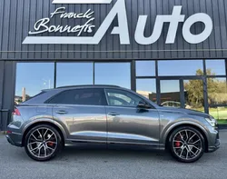 Audi Q8 50 TDI 3.0 V6 286 Ch Quattro S-Line / Origine France / Attelage / Affichage tête