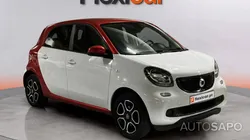 Smart Forfour 1.0 Passion 71 Aut. de 2019