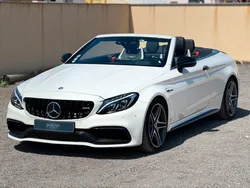 Mercedes classe C63S AMG cabriolet - garantie