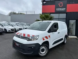 CITROEN BERLINGO 1.5 BlueHDi S&S 100 CH M Worker 1000 kg 3 PLACES
