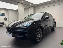 Porsche Cayenne Coupé E-Hybrid Platinum Edition