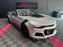 CHEVROLET CAMARO SS CABRIOLET 6.2 V8 453ch - MALUS INCLUS Déjà payé