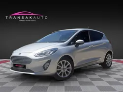 FORD FIESTA 1.5 TDCi 85 ch SS BVM6 Titanium / 1e Main / Suivi Complet / Carplay / Caméra...