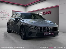 MERCEDES CLASSE A IV 180 D STYLE LINE 8G-DCT 116Ch Garantie 12 mois interieur cuir complet, led ambiance, suivi complet mercedes