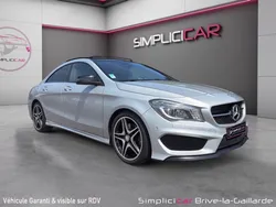 MERCEDES CLASSE CLA 220 CDI AMG 7-G Toit Ouvrant Caméra de recul Garantie 12 mois