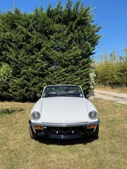 Triumph Spitfire 1500 restaurée