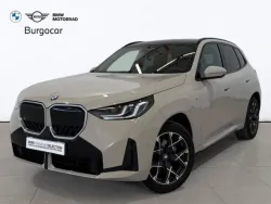 BMW X3 xDrive 20dA