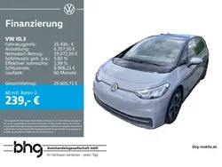Volkswagen ID.3 Pro Performance Style Comfort Climatronic LED NaviConnect FrontAssist Stand