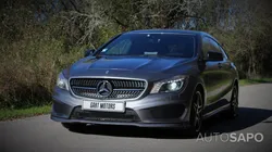 Mercedes-Benz Classe CLA 180 d AMG Line de 2016