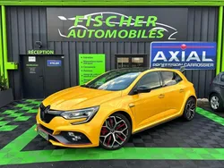Renault Mégane IV RS 18 TCE 280 CH EDC 1ERE MAIN MONITOR